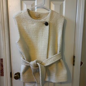 Sezane Sebastine Jacket Ecru - Size 6